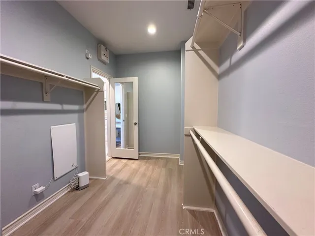 primary closet