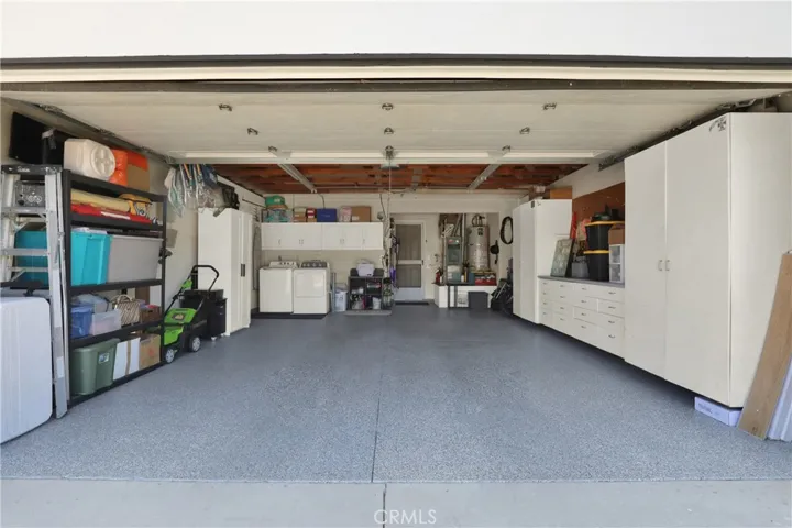 Epoxy garage