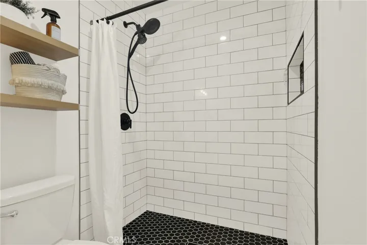 Primary bathroom shower