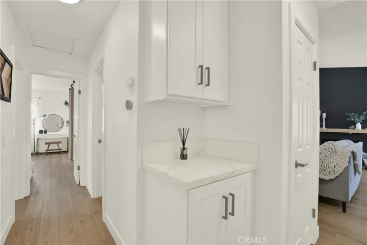 Linen Closet & Storage cabinets