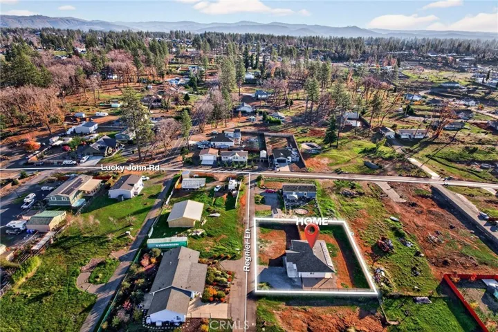 836 Regnier Lane, Paradise, California 95969