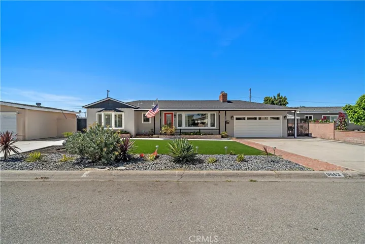 A truly one-of-a-kind, sprawling 2,296 square foot single-level ranch style