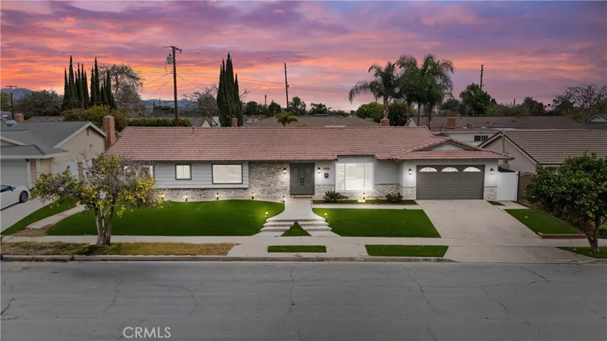 4802 Brookway Avenue, Yorba Linda, California 92886