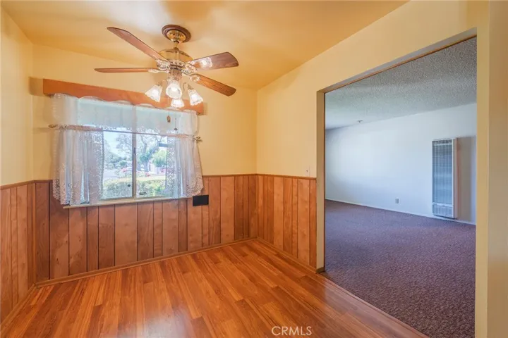 Dining area.
