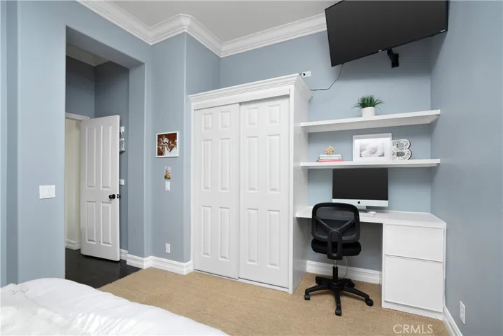Downstairs bedroom