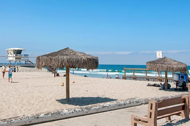 Moonlight Beach with volleyball, firepits, rentals and more