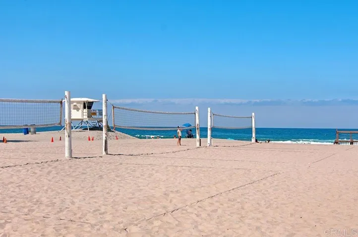 Moonlight Beach with volleyball, firepits, rentals and more