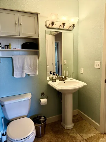 Jack and Jill bathroom