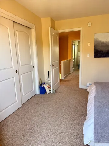 bedroom looking toward hallway