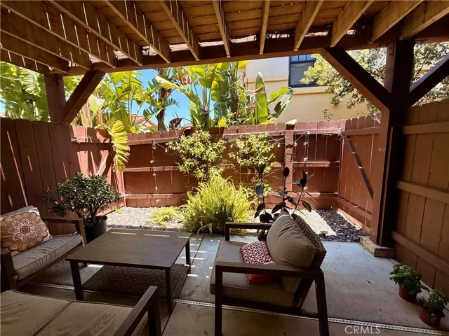 lower level patio