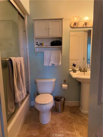 Jack and Jill bathroom