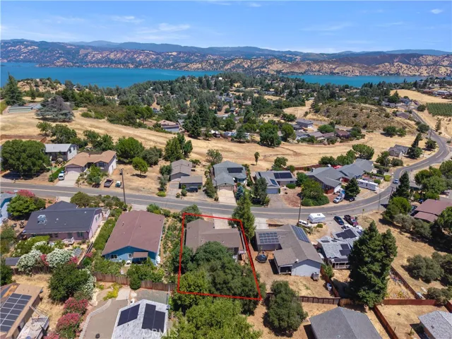 Estimated property lines