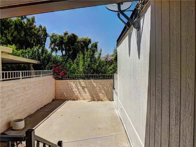 Patio Area