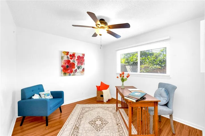 4 Bedrooms can give you the option to make one into an office.