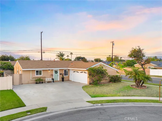 Feel the freedom of being in a desirable Cul-de-sac location with only one neighbor on one side.