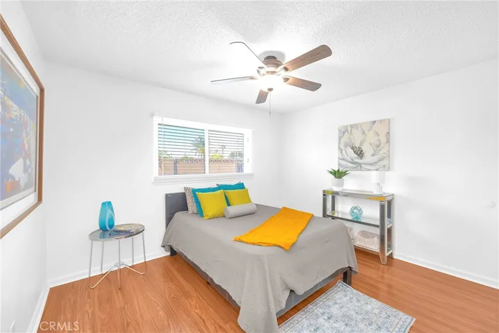 Bedrooms have durable moisture resitant wood-style flooring that complements any furnishings.