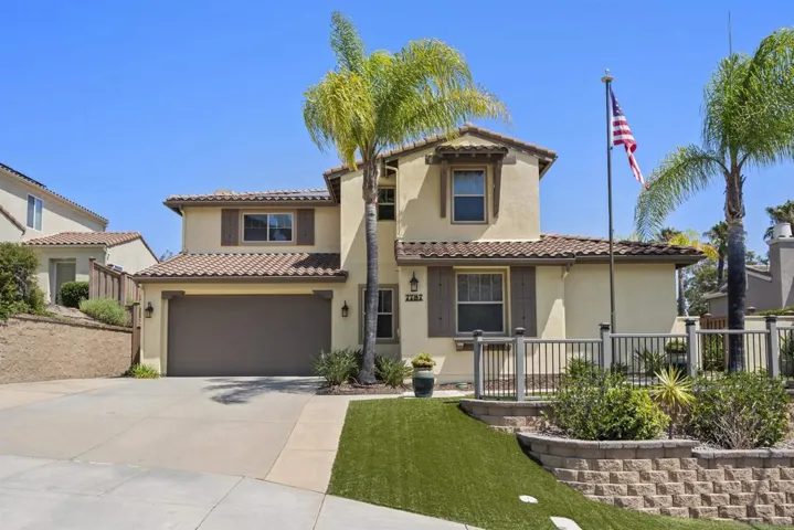 7787 Britt Pl, Santee, California 92071
