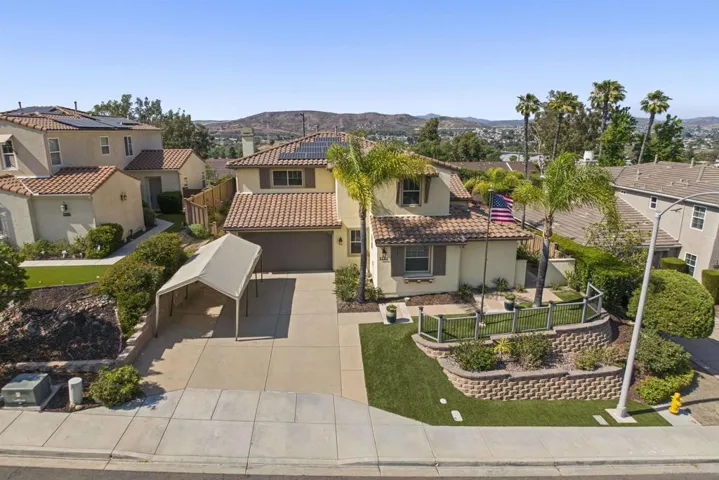 7787 Britt Pl, Santee, California 92071