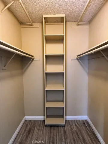 Walk-in closet