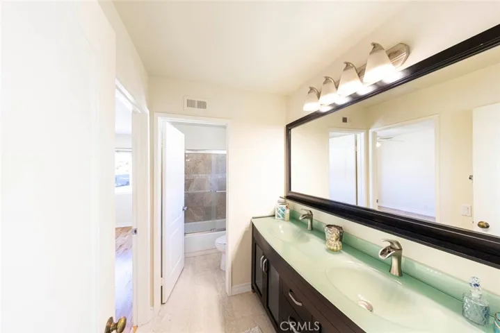 Jack and Jill Bathroom