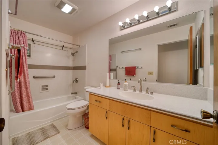 Hall bath