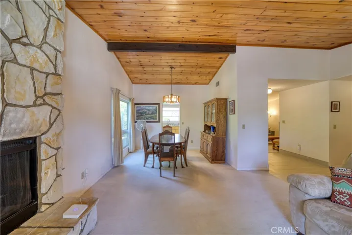 Dining area