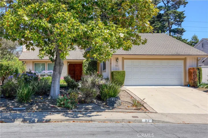 92 Mariposa Drive, San Luis Obispo, California 93401