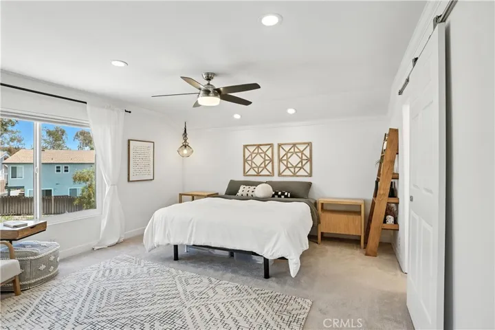 Primary bedroom