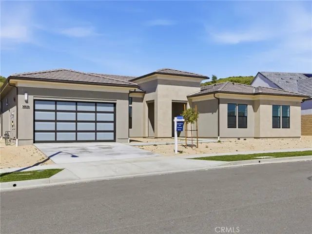 Front Elevation: Astra Coastal Contemporary - Bella Terra Collection at Tesoro - Homesite 38