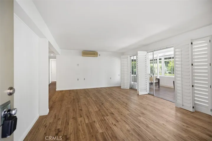 Enter into the living room