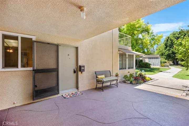 Front door