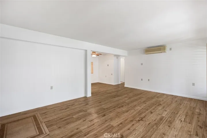 Minisplit in living room
for AC & heat