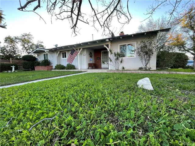 Front of House view one.