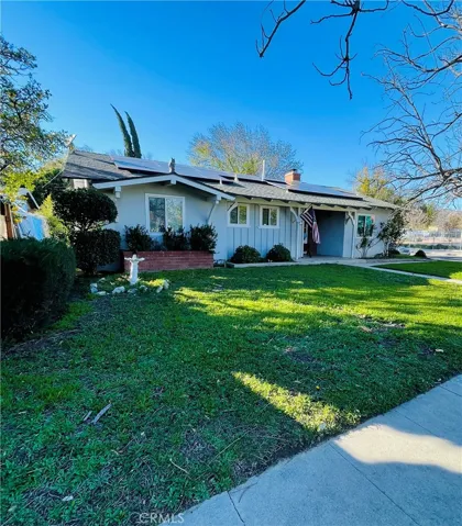 Front of House view two.