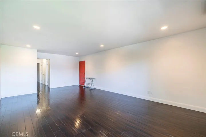 Living room to front door