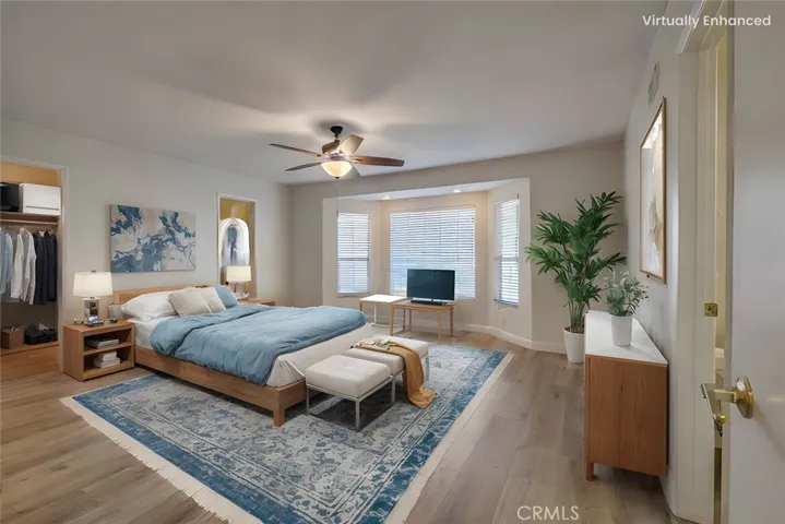 Master Bedroom - Virtually Staged
