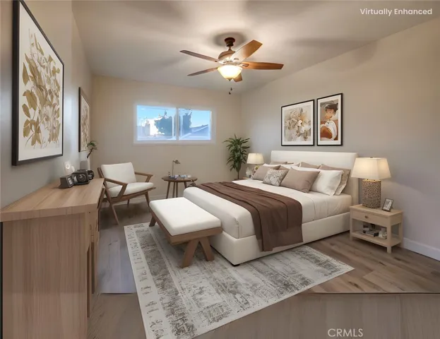 Bedroom #3 - Virtually Staged
