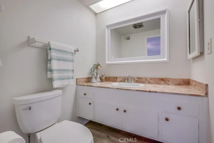 Master Bathroom with Shower.