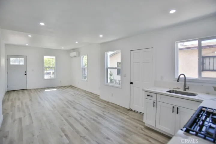 View from your kitchen to the living room