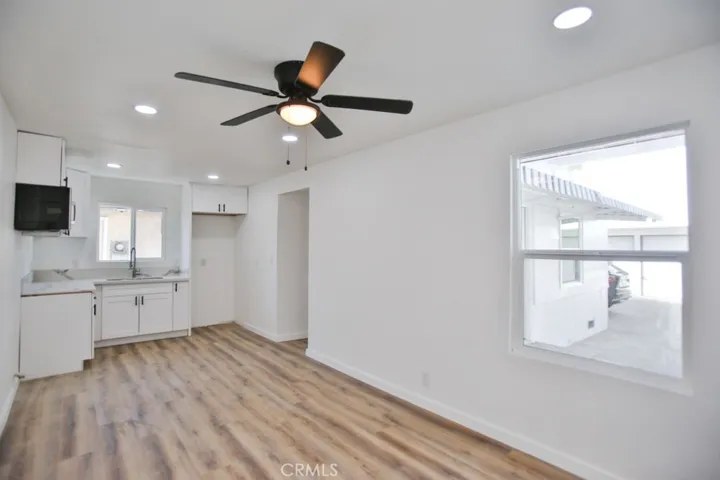 Bright and open layout
