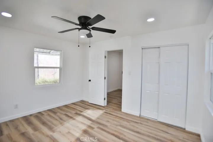 Bedroom is bright and open spacious room