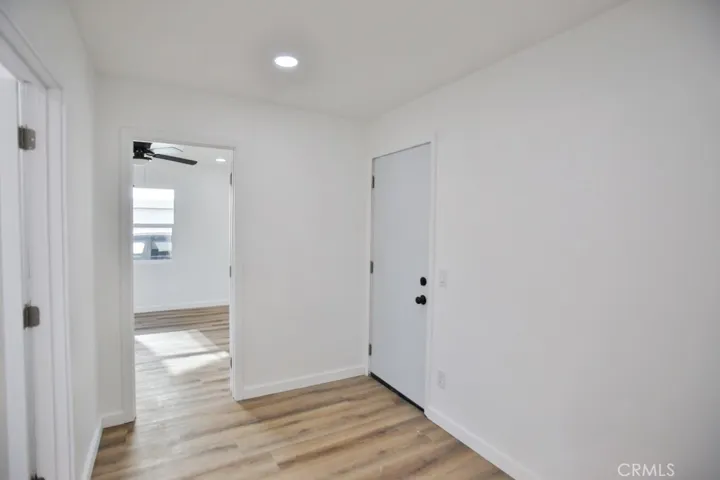 Have another entrance to the unit