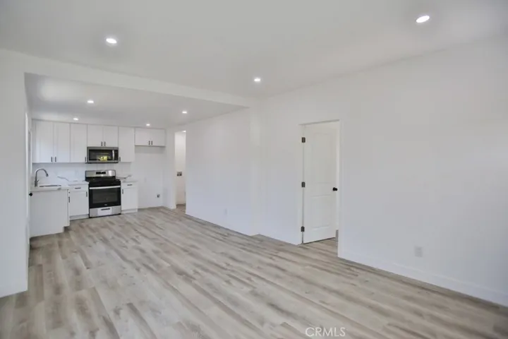 Open lay out in the living room