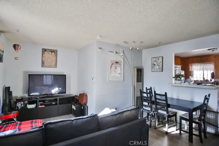 Open living room
