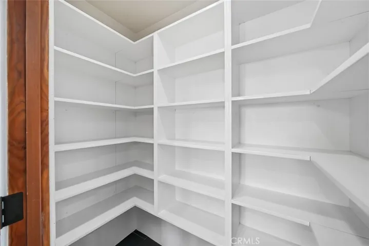 Large walk-in Pantry.