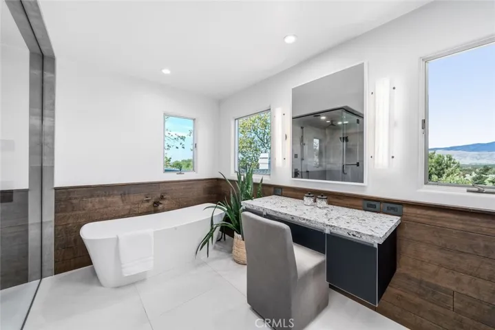Relax and unwind in the Soaking Tub.