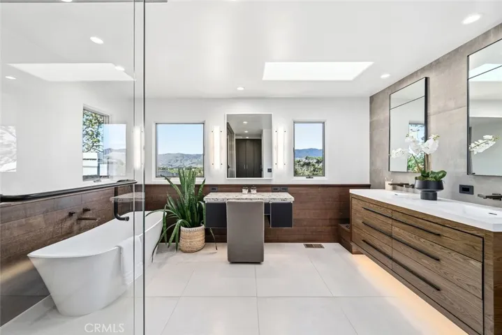 Custom Primary Bath.