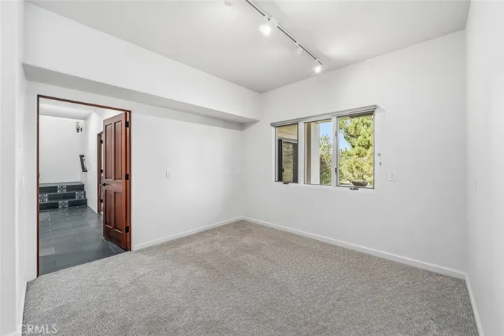 Lower level sitting area.