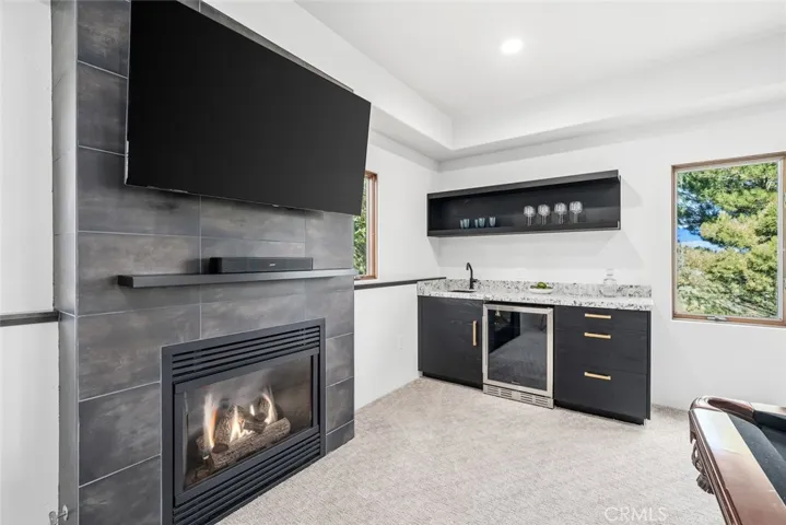 The Game Room is designed for entertaining.