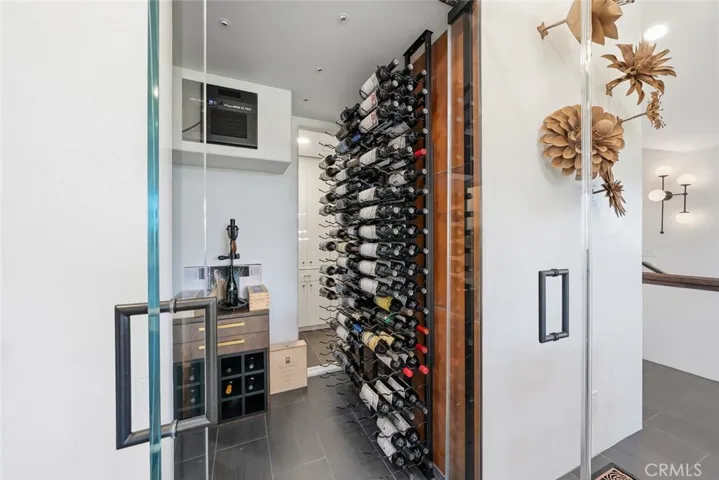 Temperature Controlled 240 bottle Wine Room.